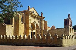 The Gothic Cathedral of Santa María la Menor, Santo Domingo, is the oldest cathedral in the Americas, built between 1514 and 1541.