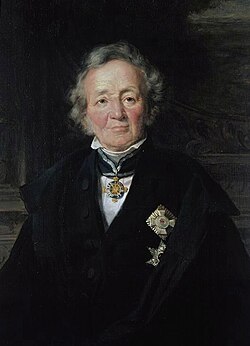 Leopold von Ranke (1795–1886), a German historian and a founder of modern source-based history
