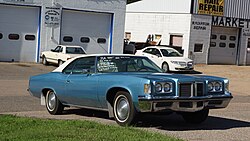 1972 Pontiac Catalina Hardtop Coupe