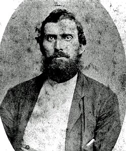 Newton Knight, one of the founders of the Free State of Jones