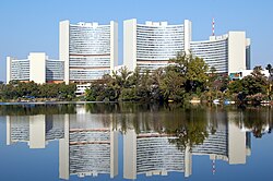 The United Nations Office in Vienna