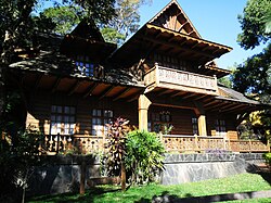 Polish architecture house in Oberá, Misiones.