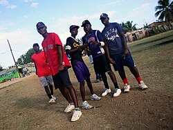 Boys from a Batey in the Province of San Pedro de Macorís