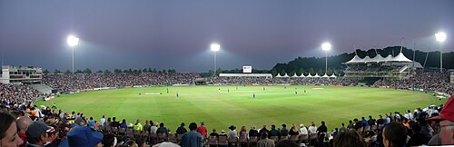 The Utilita Bowl hosting a Twenty20 International