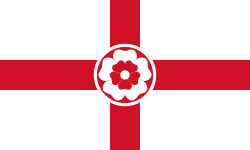 Flag of the Campaign for an English Parliament