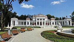 Old casino in the Central Park
