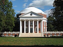 Photograph of the University of Virginia