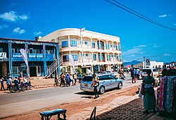 Gitega became the political capital of Burundi in 2019.