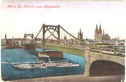 Deutzer Suspension bridge