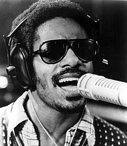 Stevie Wonder, who released a series of prog-soul albums in the 1970s