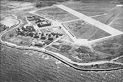 NAS New Orleans in the 1940s, located on the present-day main campus of the University of New Orleans