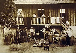 An agricultural fair in the 3ª Légua, rural area of Caxias, c. 1918