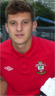 Lallana in 2012