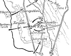 Mix of new and old French tactics help capture Neuville-Saint-Vaast, but with heavy casualties, 9 May – 9 June 1915, as part of the Second Battle of Artois