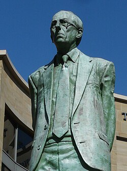 Donald Dewar, the inaugural first minister and was referred to as the "Father of the Nation"[204]