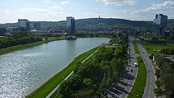 Kuchajda lake