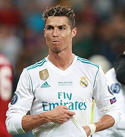 Cristiano Ronaldo has been the Top Goal Scorer of the Year a record five times. He is also the Best Goal Scorer in History.