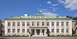 Presidential Palace in Kadriorg, Tallinn