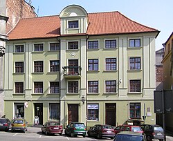 Birthplace and house of Polish economist and writer Fryderyk Skarbek, residence of his godson Fryderyk Chopin in 1825