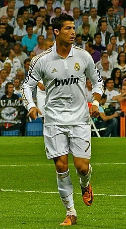 Cristiano Ronaldo is Real Madrid's record goalscorer and the first player ever to score against every team in a single La Liga season.[citation needed]