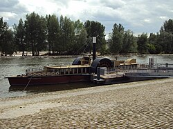 L'Inexplosible n°22, replica paddle steamer