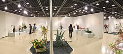Nagoya Ikebana Art Exhibition Sakae