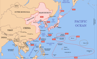 The Empire of Japan's territorial expansion