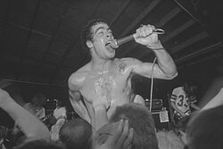The B-side of Black Flag's My War (1984) featured some of the earliest sludge metal tracks