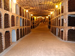 Mileștii Mici is home to the world's biggest wine cellar.