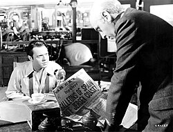 The National Board of Review recognized both Welles and George Coulouris for their performances in Citizen Kane (1941), which was also voted the year's best film.