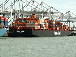 Shanghai Express, Port of Rotterdam