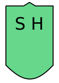 Road marker for state highways in India