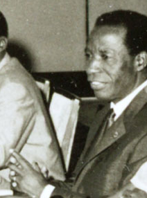 Alphonse Massamba-Débat's 1-party rule (1963–1968) attempted to implement a political economic strategy of "scientific socialism".