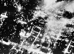 Braunschweig in the early hours of 15 October 1944