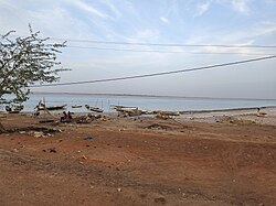 Landscape near Kaolack