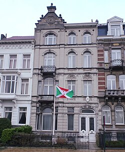 Embassy of Burundi in Brussels