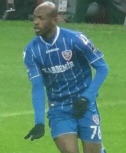 Luton Shelton is Jamaica's top scorer with 35 goals.