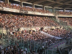Juventus fans in 2006