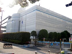 Former Wowow broadcasting center—Tatsumi Koto