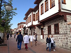 Ottoman houses in Hamamönü district