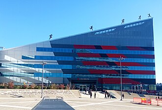 AC Milan headquarters in Milan