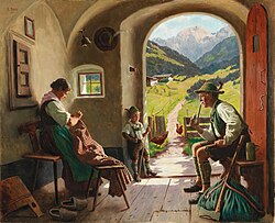 Traditional costumes of Tyrol