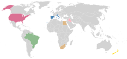2009 FIFA Confederations Cup participating teams