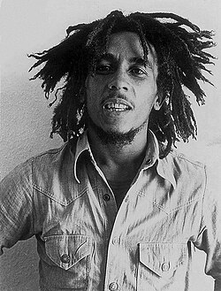 Bob Marley's mother is of African descent and his father is of European ancestry.