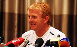 Gordon Strachan was appointed Scotland manager in January 2013.
