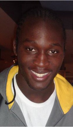 Lukaku during his time at Anderlecht in 2010