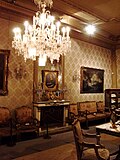 One of the rooms in the museum