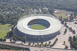 Ernst-Happel-Stadion in the Prater
