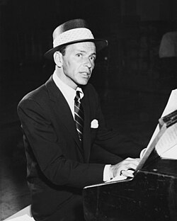 Sinatra in 1955