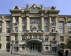 Main Building of the Liszt Ferenc Academy of Music, founded in 1875